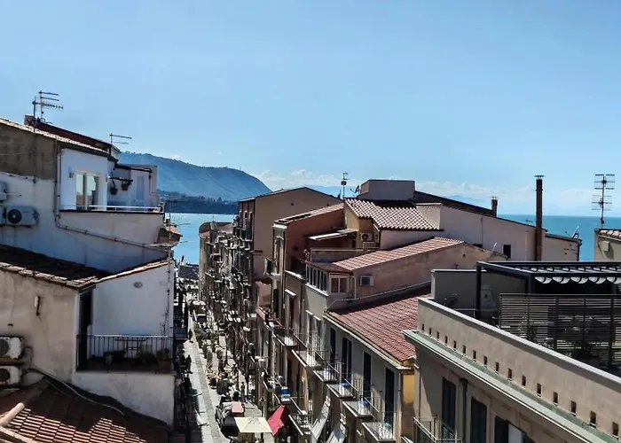 Апартаменти Bordonaro Sunset Чефалу