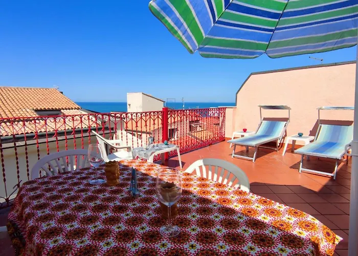 아파트 Bordonaro Sunset *